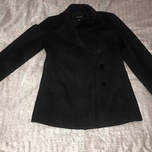 Black Peacoat